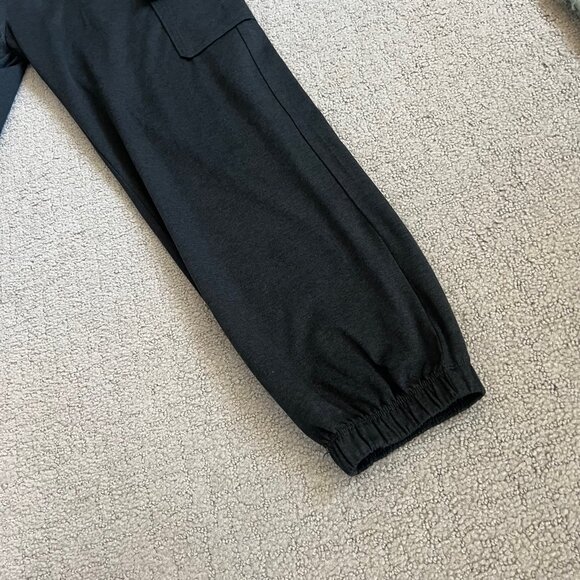 Vuori Black Jogger Track Pants with Elastic Waistband - Picture 5 of 8